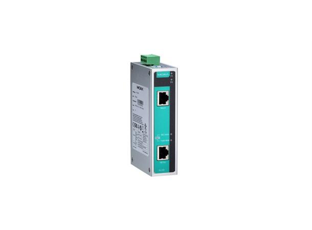 Moxa INJ-24A-T Gigabit High Power PoE+ Injectors 